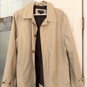 Lands End Trench Coat